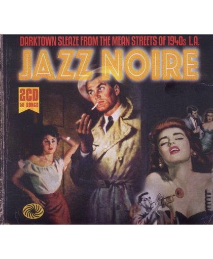 Jazz Noire: Darktown Sleaze From