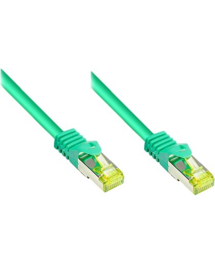 Alcasa Cat.7 S/FTP 3m 3m Cat7 S/FTP (S-STP) Groen netwerkkabel