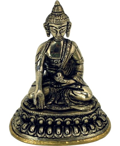 Yogi & Yogini naturals Minibeeldje Boeddha Ratnasambhava (10 cm)
