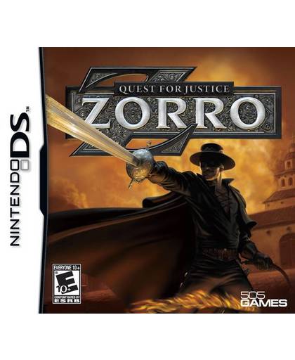 Zorro Quest For Justice