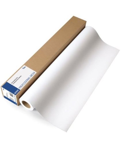 Epson Singleweight Matte Paper Roll, 17" x 40 m, 120g/m² papier voor inkjetprinter