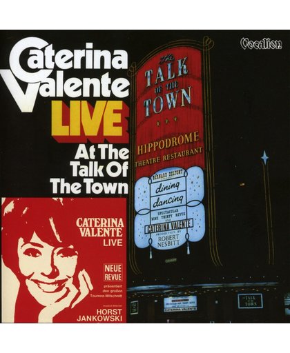 Live at the Talk of the Town/Caterina Valente Live