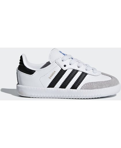 adidas Samba OG EL I Sneakers Kinderen - Ftwr White/Core Black/Crystal White