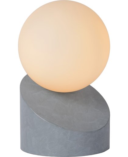 Lucide LEN - Tafellamp - Ø 10 cm - G9 - Grijs