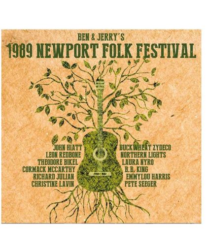 Ben & Jerry'S 1989 Newport Folk Festival