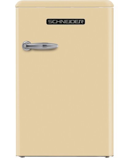 Schneider SL130TT - Tafelmodel koelkast - Cream Matt
