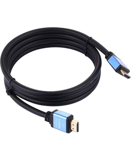 HDMI 2.0 versie hoge snelheid HDMI 19 Pin mannetje naar HDMI 19 Pin mannetje Connector kabel, Kabel lengte: 1.5 meter