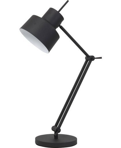 Tafellamp Ø20x75-95 cm WESLY zwart