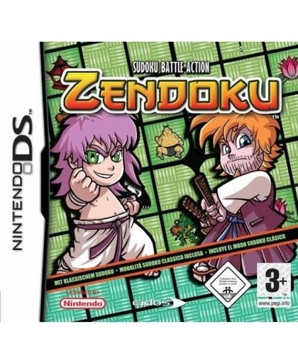 Zendoku Battle action Sudoku