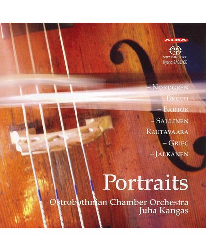 Portraits (Pieces By Nordgren, Bruch, Bartok, Sal