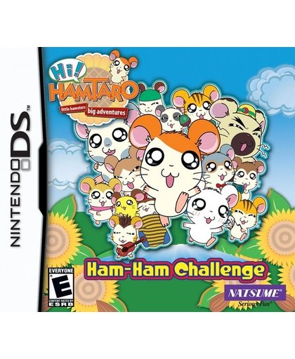 Hamtaro Ham Ham Challenge