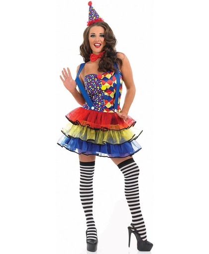 Sexy clown kostuum voor vrouwen  - Verkleedkleding - Large