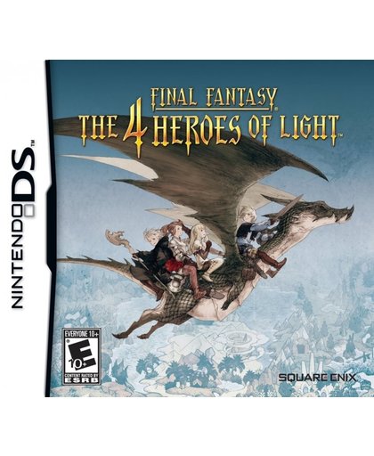 Final Fantasy The 4 Heroes of Light