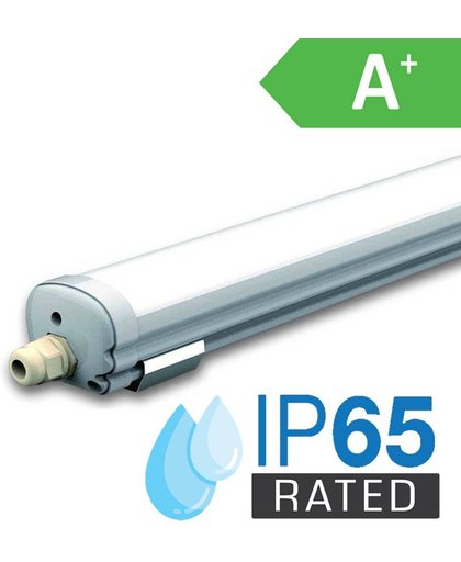 Waterdicht armatuur - LED - IP65 - 120 cm - 36W - Daglicht wit - 2880 lm