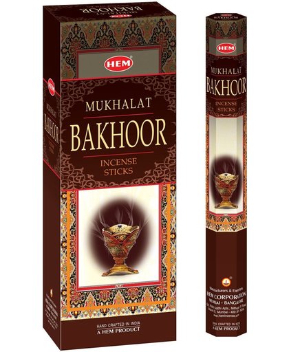 Hem Mukhalat Bakhoor (6 pakjes)