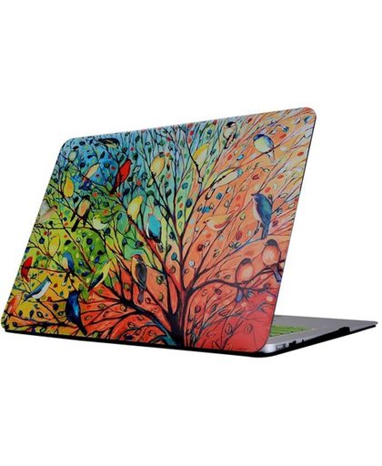 2016 MacBook Pro retina touchbar 13 inch case (A1706 & A1708) - Color birds