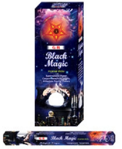 G.R. Wierook Black Magic (6 pakjes)