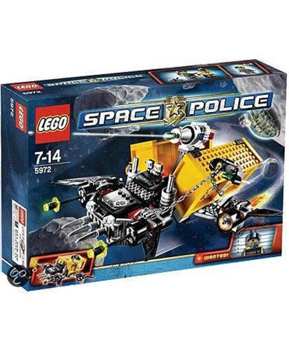 LEGO Space Police Truck Ontsnapping - 5972