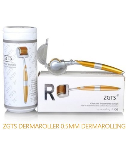 ZGTS® - Titanium Dermaroller - 0.5mm