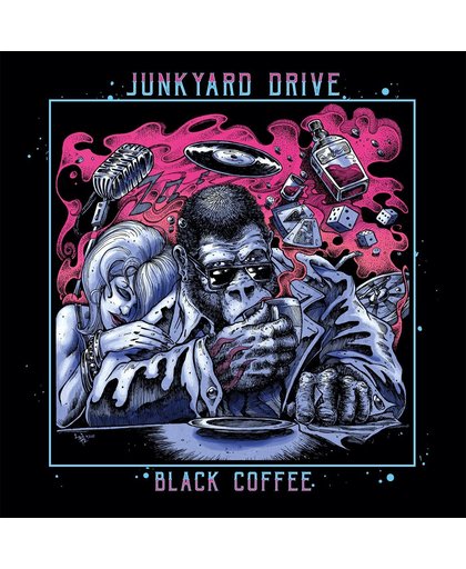 Black Coffee -Coloured-