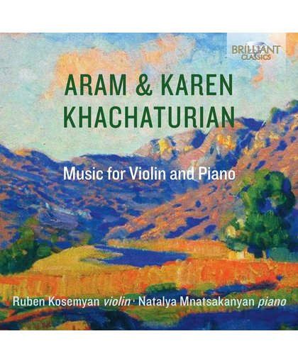 Aram & Karen Khachaturian: Music Fo