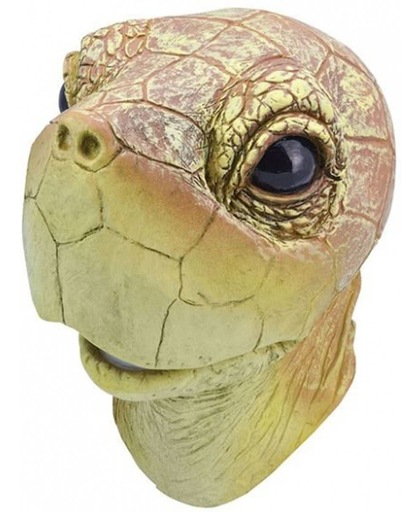 Schildpad masker voor volwassenen