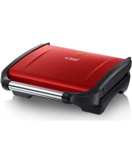 Russell Hobbs Colors 19921-56 - Contactgrill - vuurrood
