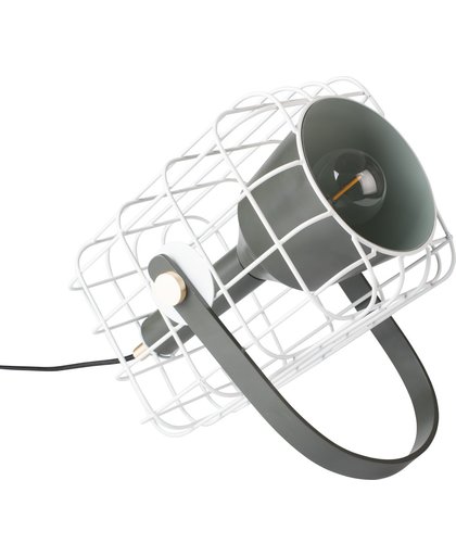 Feliz Cage - Tafellamp - Wit