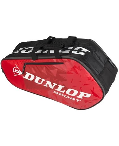 Dunlop Tour 10 - Tennistas - Tot 10 rackets - Rood/Zwart/Wit