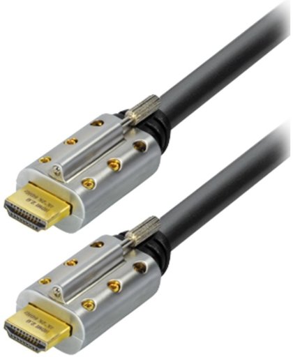 MaxTrack Actieve HDMI Ultra HD 4K kabel met Coolux chipset - 20 meter