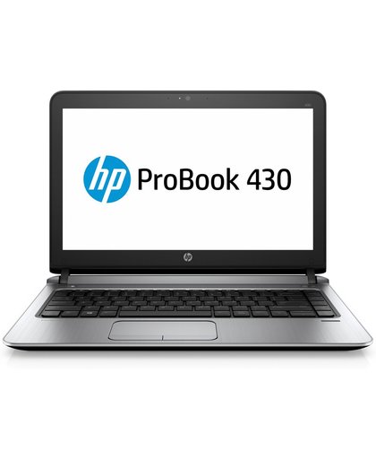 HP ProBook 430 G3 Zwart, Zilver, Grijs Notebook 33,8 cm (13.3") 1366 x 768 Pixels 2,3 GHz Zesde generatie Intel® Core™ i5 i5-6200U