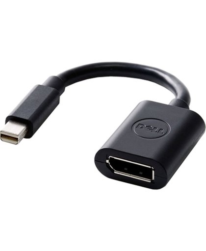 DELL 470-13627 kabeladapter/verloopstukje 20-pin DisplayPort FM Apple mini-DisplayPort M Zwart