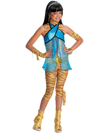 Monster High Cleo de Nile kostuum kind - Rubie's - Medium - 116/128