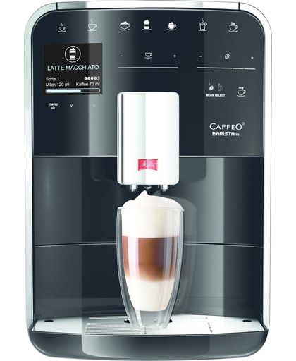 Melitta Caffeo Barista TS - Volautomaat Espressomachine met Melkreservoir -Zwart