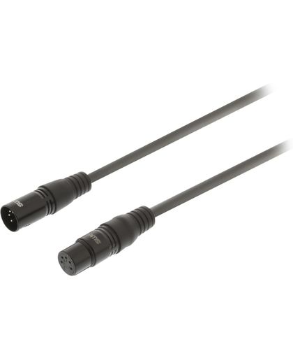 Sweex SWOP15500E30 XLR Digitale Kabel XLR 5-Pins Male - XLR 5-Pins