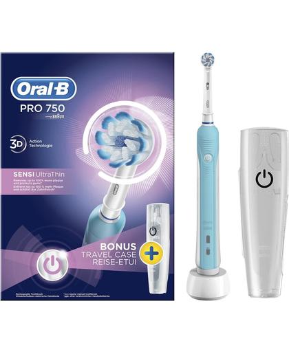 Oral-B PRO 750 Sensi UltraThin - Elektrische Tandenborstel