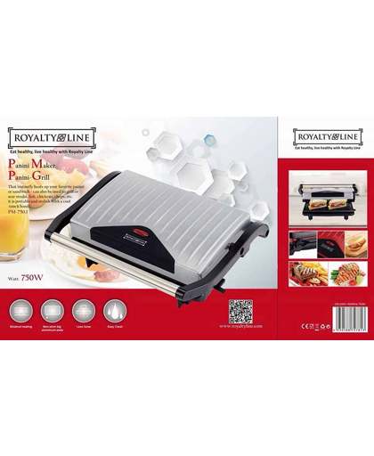 Royalty Line PM-750.1 Panini Grill 750W