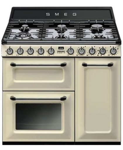 Smeg TR90P fornuis gas (kookplaat) + elektrisch (oven) TR 90 TR90 TR 90 P