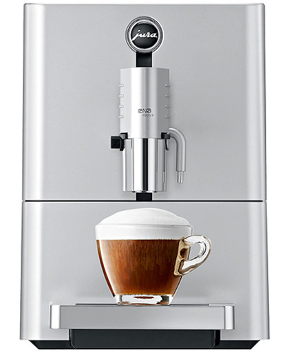 Jura ENA Micro 9 One Touch - Volautomaat Espressomachine - Zilver