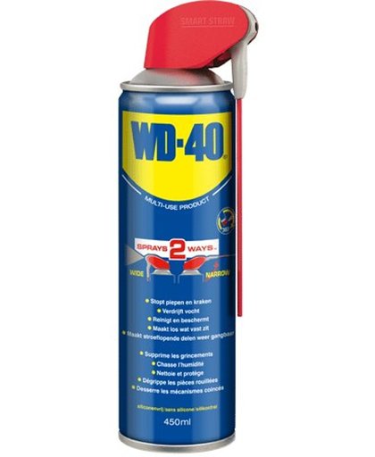 WD40 - Multispray - Smart Straw - 450ml