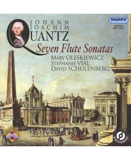 Johann Joachim Quantz: Seven Flute Sonatas