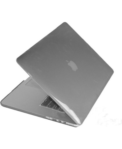 Crystal Hard beschermings hoesje voor Macbook Pro Retina 13.3 inch(grijs)