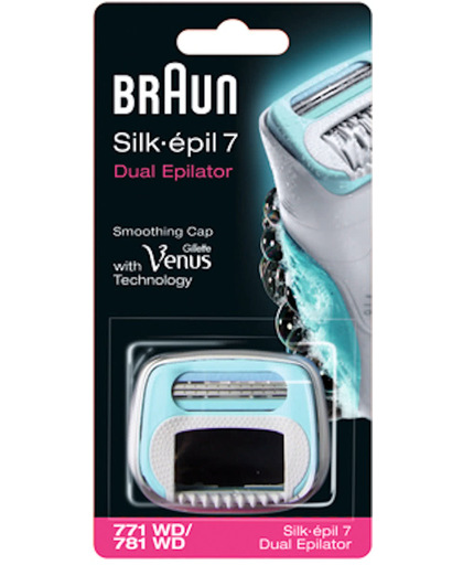 Braun Smoothing Cap voor Silk Epil 7 Dual Epilator WD 7791