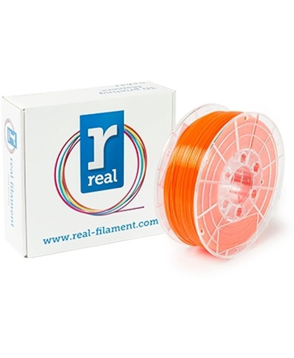 REAL Filament PETG transparant oranje 1.75mm (1kg)
