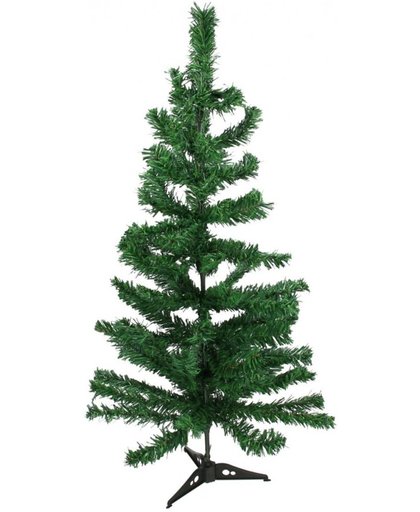 Kunstkerstboom spar - 90 cm - stevige kwaliteit - ideaal voor huisdieren-