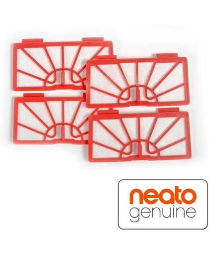 Originele Neato Standaard Filterset voor XV Serie (4 Stuks/Bulk)