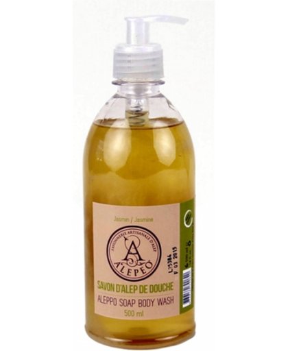 Najel Aleppo Body wash Aleppo jasmijn (500 ml)