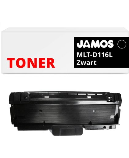 Jamos - Tonercartridge / Alternatief voor de Samsung MLT-D116L Toner Zwart