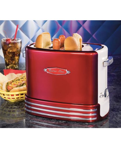Retro Hotdog Machine Pop-Up Toaster 2