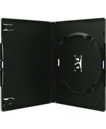 AMARAY DVD-Videobox 14mm zwart 50 stuks (41002)